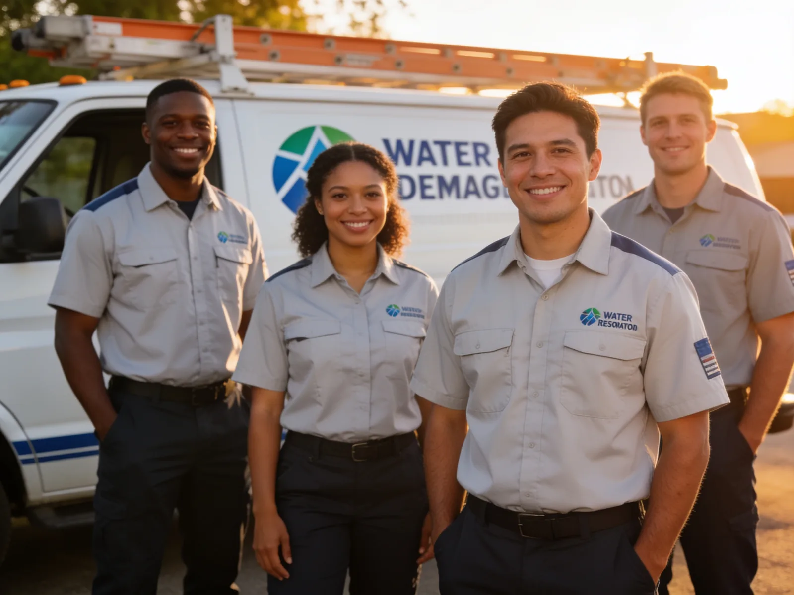Water Damage Restoration company in La Coste, TX